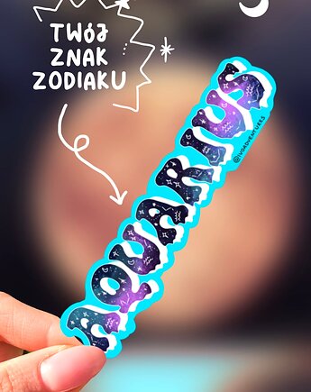 Naklejka - Zodiak - Aquarius , IvoAdventures