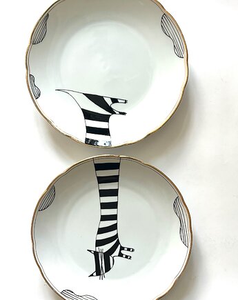 Plakat Koty puzzle, arent plates