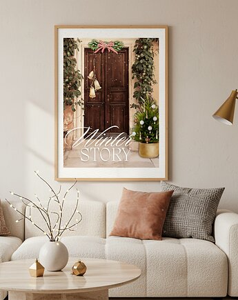 Plakat Winter story, Well Done Shop