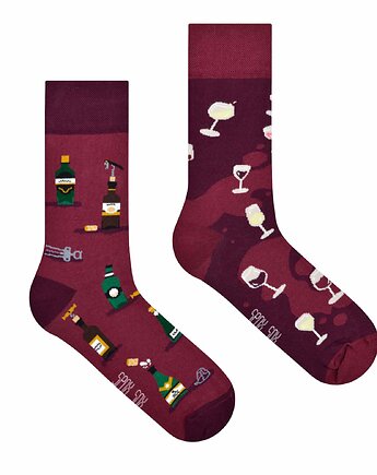 Skarpetki Wino, Spox Sox