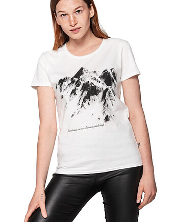 T-shirt damski UNDERWORLD Mountains, UNDERWORLD