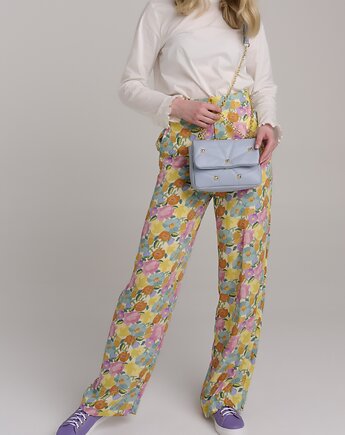 Torebka Skórzana Pikowana z Ćwiekami (6723), BOSCCOLO