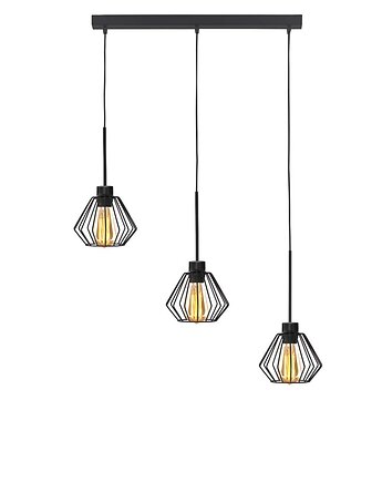 Lampa wisząca do salonu ROMOS LOFT, lampy loftowe LYSNE LOFT