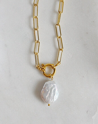 Naszyjnik Pearl Chain, Chmolowska Jewellery