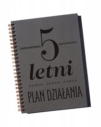 5 letni plan działania, notatnik, Sowia Aleja
