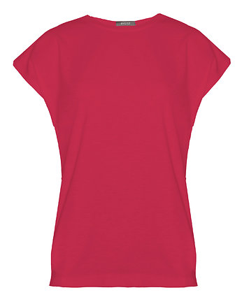 T-shirt  Ciemny Różowy Oversize, Insist