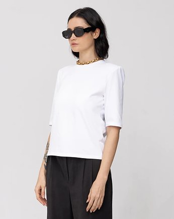 T-shirt Proud white, Patchouli
