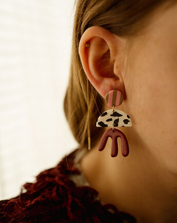 Wiszące kolczyki Henri Matisse, Dwie Gliny