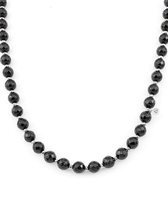 Męski naszyjnik Mega Sukces ok. 65 - 70 cm  Srebrne, Kulka Bransoletki