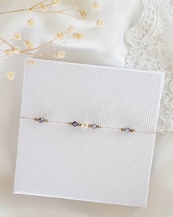 bransoletka iolit, LEI handmade 