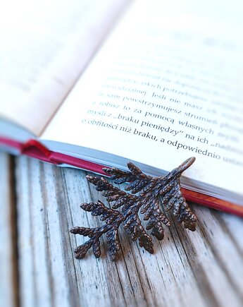 Żywotnik miedziany wisior handmade I talizman ochrony i trwałości, Treemasters Copper Jewelry