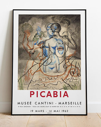 Francis Picabia - Exhibition Poster, Pas De LArt