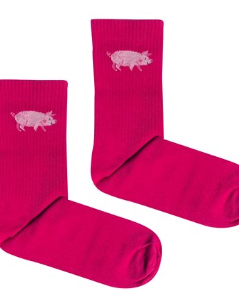 Skarpetki sportowe Świnki, LOVE POLAND DESIGN