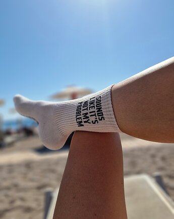 Skarpety SOUNDS LIKE rozmiar 38-43, SOCKS UP OFF THE FLOOR