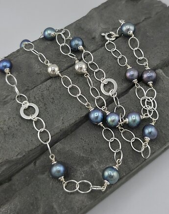 Naszyjnik z perłami I, RayOfArt