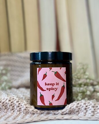 Świeca sojowa - keep it spicy, GG STORE