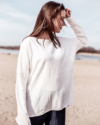 Longsleeve SERENE Bands, Loose