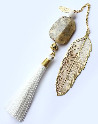 UNIKAT! Jaspis, jadeit, lawa wulkaniczna pozłacana, KEIT