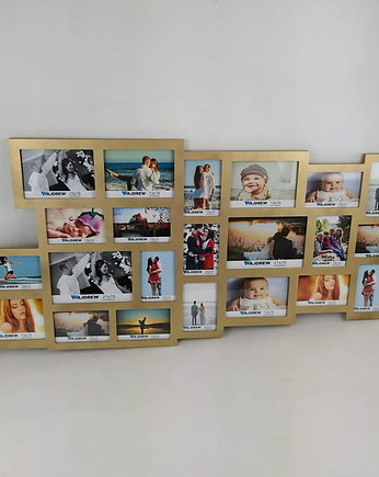 Multirama ramka na zdjęcia  22 zdj 21x15, 13x18, 10x15, Wajdrew