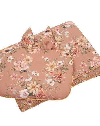 Pościel WYPEŁNIE USZY Carmel Vintage 75x100 PZ, Bajkowe Wnetrza