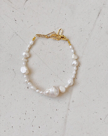 Bransoletka z pereł naturalnych, Chmolowska Jewellery