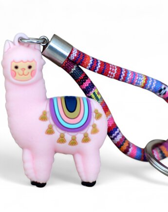 Brelok do kluczy boho LAMA  masayas, Beezoo
