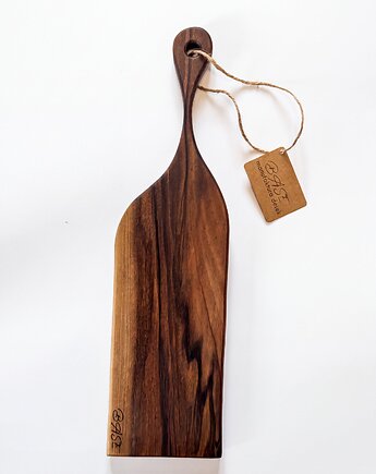 Lita Deska Orzechowa #61 (12 x 44cm), BASE Manufaktura Desek