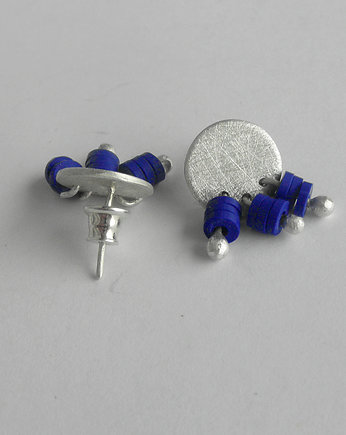 Kolczyki OKRĄG, Katarzyna Kaminska ART