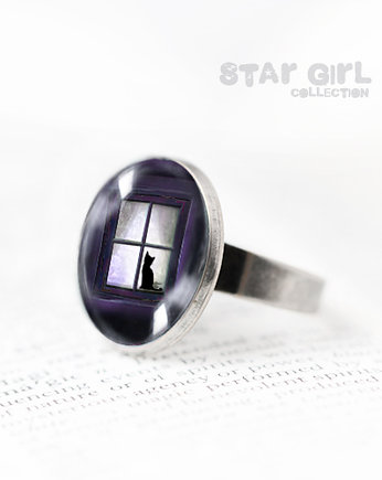 Star Girl collection, pierścionek, Ewa Saj Fotografie