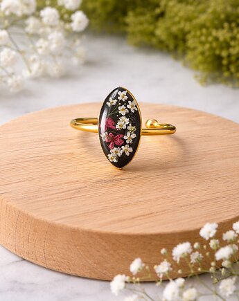 Pierścionek markiza z dziką marchwią, Blask Natury