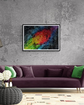 Plakat Konstelacja nr 5, AAS Art Studio