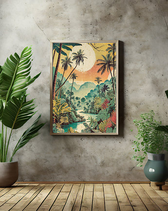 Plakat jungle, ArchiBotanica