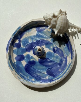 Podstawka na kadzidełko, PALOLOPULI ceramika