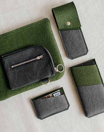 Marmollada - etui filcowe NA OŁÓWKI leśny + C, marmollada