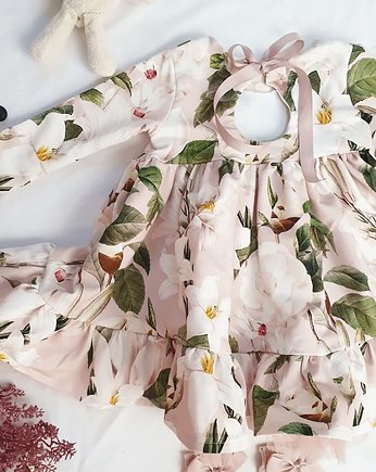 Sukienka Dresowa Cloude Flower, OSOBY - Prezent dla dziewczynki