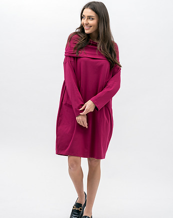 Sukienka ,,NANA" amarant, 3 for U