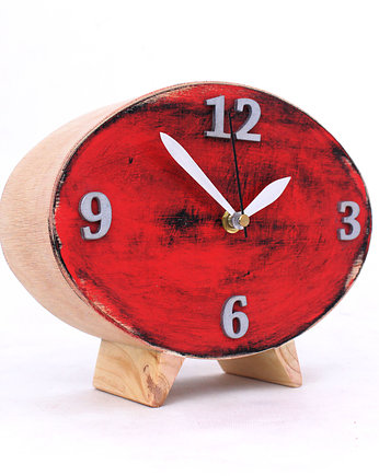 Zegarek drewniany Mikrobi, Clock Wood Studio