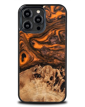 Etui Bewood Unique - iPhone 14 Pro Max - Orange, bewood