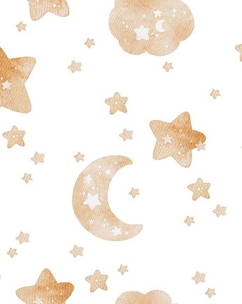 Tapeta Dreamy Stars 1 53cmx10m PZ, Bajkowe Wnetrza
