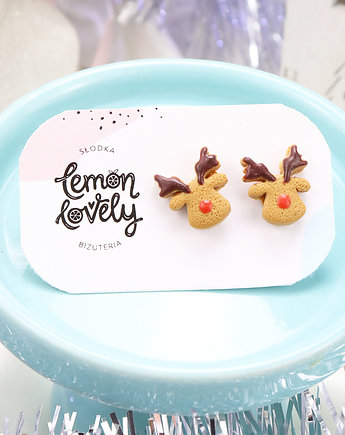 Renifery sztyfty stal lub srebro, Lemon Lovely