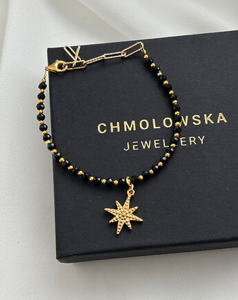 Bransoletka Onyks z gwiazdką