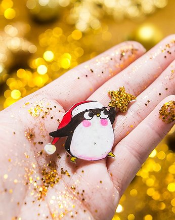 Pingwinek z Gwiazdką , Pintura