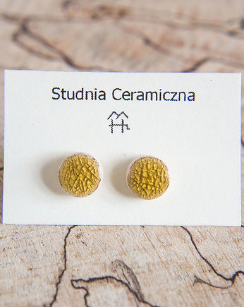 Kolczyki ceramiczne 6 mm, studnia ceramiczna