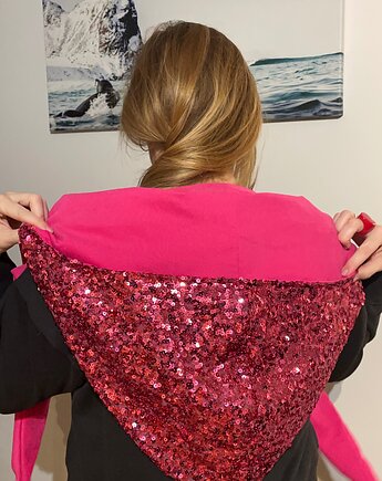 Cekinowy Tulik/kaptur, Marczi