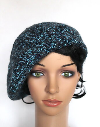 Mela - beret w stylu francuskim, RękaProduction