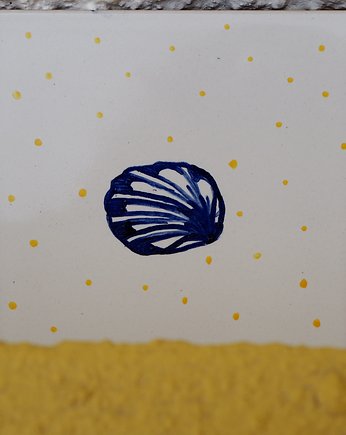 Kafel z muszlą, AZUL kafelki