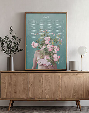Kalendarz 2026 - plakat A3, Kamila Lenarcik
