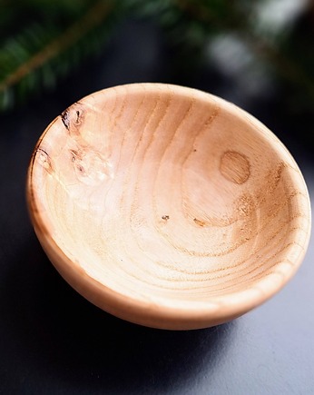 Drewniana miska dekoracyjna z serii Sia., mar.mar.studio