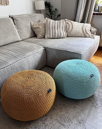 Cool & Cosy . Pufa dziergana., Knitting Factory