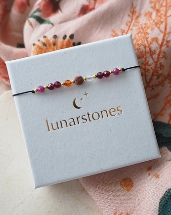 Bransoleta Zodiak LEW, Lunarstones